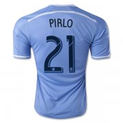 New York City 2015-16 PIRLO #21 Home Soccer Jersey