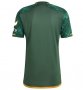 2023-24 Portland Timbers Green Portland Plaid Kit Home Soccer Jersey Shirt Player Version