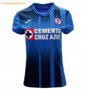2021-22 CDSC Cruz Azul Women Home Soccer Jersey Shirt