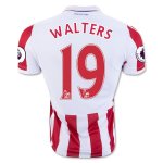 2016-17 Stoke City 19 WALTERS Home Soccer Jersey