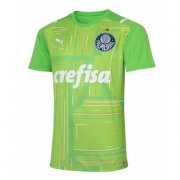 2021-22 Palmeiras Green Goalkeeper Soccer Jersey Shirt