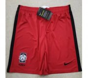 2020 South Korea Home Soccer Shorts
