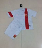 Kids China 2015-16 Away Soccer Shirt With Shorts