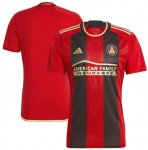 2023-24 Atlanta United FC Black The 17s' Kit Home Soccer Jersey Shirt
