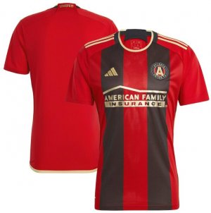 2023-24 Atlanta United FC Black The 17s\' Kit Home Soccer Jersey Shirt