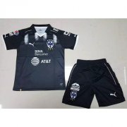Kids Monterrey 2017-18 Third Soccer Shirt With Shorts