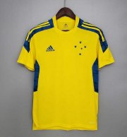 2021-22 Cruzeiro Yellow Training Shirt