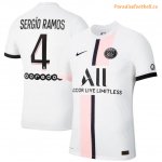 2021-22 Maillot PSG Extérieur Away Soccer Jersey Shirt with Sergio Ramos 4 printing