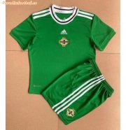 Kids 2022-23 Northern Ireland Home Soccer Kits Shirt with Shorts