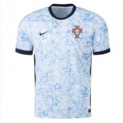 2024 Euro Cup Portugal Away Soccer Jersey Shirt Player Version