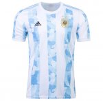 2021 Argentina Home Soccer Jersey Shirt