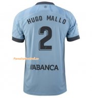 2021-22 Celta de Vigo Home Soccer Jersey Shirt with Hugo Mallo 2 printing