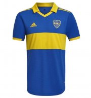 2022-23 Boca Juniors Home Soccer Jersey Shirt Player Version