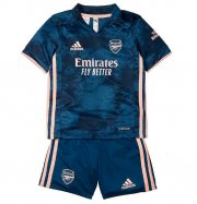 Kids Arsenal 2020-21 Third Away Soccer Kits Shirt With Shorts