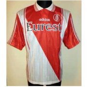 1996-97 Monaco Retro Home Soccer Jersey Shirt