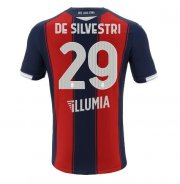 2020-21 Bologna Home Soccer Jersey Shirt LORENZO DE SILVESTRI 29