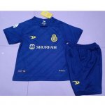 Kids/Youth Al-Nassr FC 2022-23 Away Soccer Kits Shirt With Shorts
