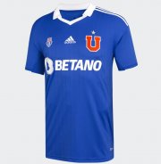 2022-23 Club Universidad de Chile Home Soccer Jersey Shirt