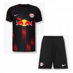Kids RB Leipzig 2022-23 Third Away Soccer Kits Shirt With Shorts