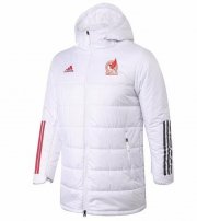 2022 FIFA World Cup Mexico White Cotton Jacket