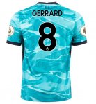 2020-21 Liverpool Away Soccer Jersey Shirt STEVEN GERRARD #8