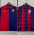 2024-25 Barcelona Blue Red Reversible Trench Coat Jacket