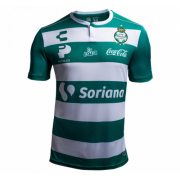2018-19 Santos Laguna Home Soccer Jersey Shirt