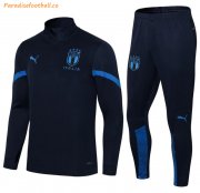 2021-22 Italy Royal Blue Training Kits Sweatshirt with Pants