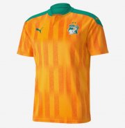 2020 Ivory Coast Home Soccer Jersey Shirt