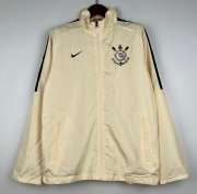 2023-24 Corinthians Yellow Windbreaker Jacket