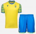 2022-23 Nottingham Forest FC Kids Away Soccer Kits Shirt With Shorts