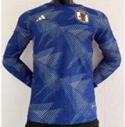 2022 FIFA World Cup Japan Long Sleeve Home Soccer Jersey Shirt Player Version