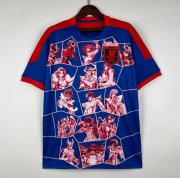 2023 Japan Blue Saint Seiya Special Soccer Jersey Shirt