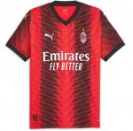 2023-24 AC Milan Home Soccer Jersey Shirt Player Version