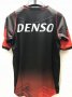 2013 Nagoya Grampus Retro Black Soccer Jersey Shirt