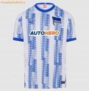 2021-22 Hertha Berlin BSC Home Soccer Jersey Shirt