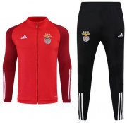 2023-24 Benfica Red Training Kits Jacket with Pants
