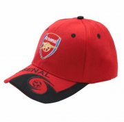 Arsenal Red Soccer Peak Cap