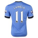 2015-16 Tottenham Hotspur LAMELA #11 Away Soccer Jersey