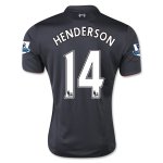 2015-16 Liverpool HENDERSON #14 Third Soccer Jersey