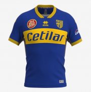 2020-21 Parma Calcio 1913 Blue Away Soccer Jersey Shirt