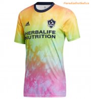 2021-22 Los Angeles Galaxy Pride Pre-Match Soccer Jersey Shirt