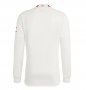 2023-24 Manchester United Long Sleeve Third Away Soccer Jersey Shirt