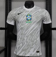 2023 Brazil White Special Soccer Jersey Shirt Player Version