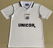 1999 Santos FC Retro Home Soccer Jersey Shirt