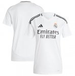 2024-25 Real Madrid Home Women Soccer Jersey Shirt
