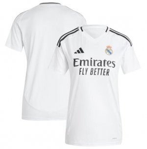 2024-25 Real Madrid Home Women Soccer Jersey Shirt