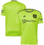 2022-23 Manchester United Third Away Soccer Jersey Shirt