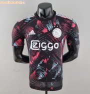 2022-23 Ajax Red Black Special Soccer Jersey Shirt Player Version