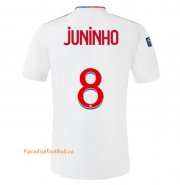 2021-22 Olympique Lyonnais Home Soccer Jersey Shirt with JUNINHO 8 printing